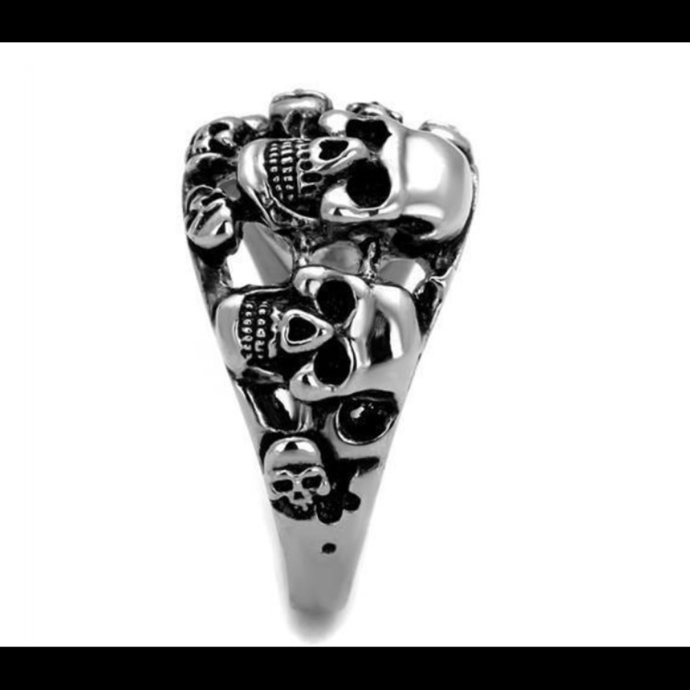 Skull ring - Picture 4 of 4